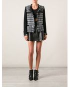 Moschino Cheap & Chic Boucle Jacket - Lyst