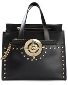 Versus Medium Studded Tote - Lyst