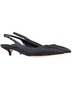 Dolce & Gabbana Pump - Lyst
