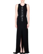 Michael Kors Long Dress - Lyst