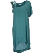 Patrizia Pepe Short Dress - Lyst