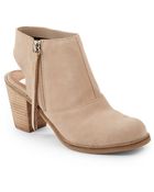 DV by Dolce Vita Jemima Cutout Suede Ankle Boots - Lyst