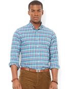 Polo Ralph Lauren Classic-Fit Plaid Oxford Shirt - Lyst