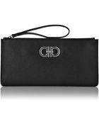 Ferragamo Wristlet - Lyst