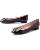 Kate Spade Nisella Flats - Ruby - Lyst