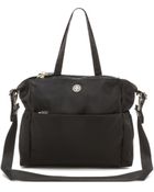 Tory Burch Travel Nylon Baby Bag - Black - Lyst
