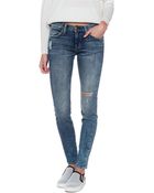 Current/Elliott The Ankle Skinny Cheville Jean - Lyst
