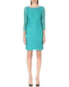 Diane von Furstenberg Zarita Long Lace Dress - Lyst