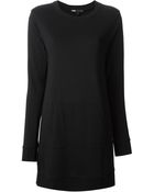 Y-3 Sweatshirt Dress - Lyst