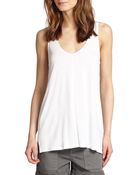 Vince Draped Top - Lyst