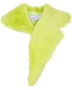 Topshop Neat Sheepskin Stole By Marques'Almeida X - Lyst