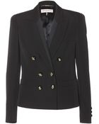 Emilio Pucci Wool Blazer - Lyst