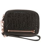 Alexander Wang Fumo Large Wristlet Bag - Lyst