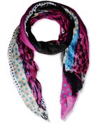 Diane von Furstenberg Stole - Lyst