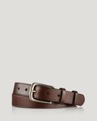 Ralph Lauren Polo Leather Hampshire Belt - Lyst