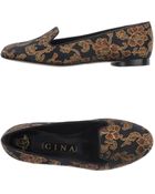 Gina Moccasins - Lyst