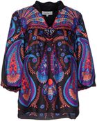 Tibi Blouse - Lyst