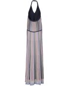 Boss Orange Long Dress - Lyst