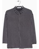 Mango Polka-Dot Print Shirt - Lyst