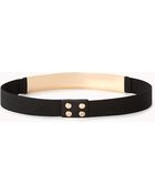 Forever 21 Luxe Plated Waist Belt - Lyst