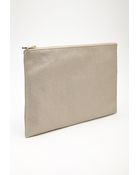 Forever 21 Faux Leather Envelope Clutch - Lyst