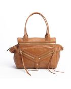 Botkier Brandy Brown Leather Small 'Legacy' Satchel - Lyst