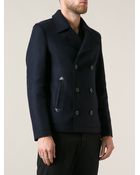 Lanvin Classic Peacoat - Lyst
