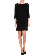 Class Roberto Cavalli Short Dress - Lyst