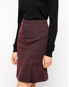 Ganni Pencil Skirt - Lyst