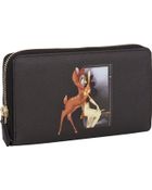 Givenchy Bambi & Female-Form Zip-Around Wallet - Lyst