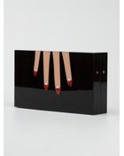 Charlotte Olympia 'Hold Me Pandora' Clutch - Lyst