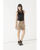 Rebecca Minkoff Madge Skirt - Lyst