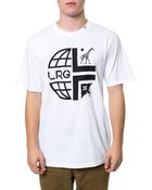 LRG The Whole World Tee - Lyst