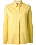 Cedric Charlier Collared Shirt - Lyst