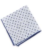 Hugo Boss Linen Pocket Square | Linen Print - Lyst