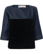 Marni Top - Lyst