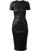 Givenchy Fitted Pencil Dress - Lyst