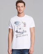Junk Food To The After Party Tee - Lyst
