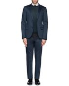 Lanvin Slim Fit Suit - Lyst