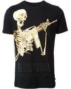 Philipp Plein The Gold Standard T-shirt - Lyst