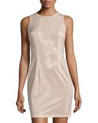 Alexia Admor Jersey Beaded Sleeveless Dress - Lyst
