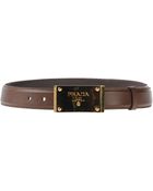 Prada Belt - Lyst
