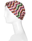 Missoni Mare Crochet-Knit Turban - Lyst