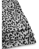 Mango Leopard Scarf - Lyst