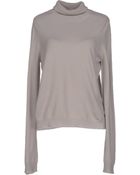 Jil Sander Turtleneck - Lyst