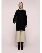 Proenza Schouler Long Sleeve Stitch Mix Dress - Lyst