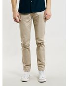 Topman Light Stone Skinny Chinos - Lyst