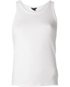 Theory Jillias Basic Tank - Lyst