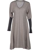 Siyu Short Dress - Lyst