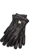 Patrizia Pepe Soft Leather Gloves With Wool Lining - Lyst
